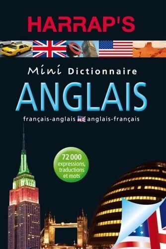 Harrap's Mini dictionnaire anglais : Français-anglais anglais-français - Collectif - Livre