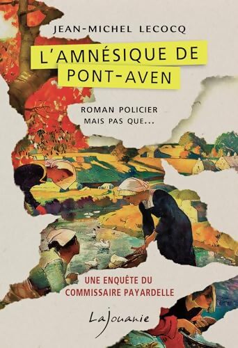 L'amnésique de Pont-Aven - Jean-Michel Lecocq - Livre