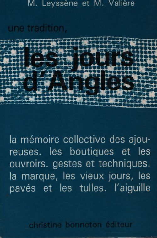 Les jours d'angles - M Valière - Livre