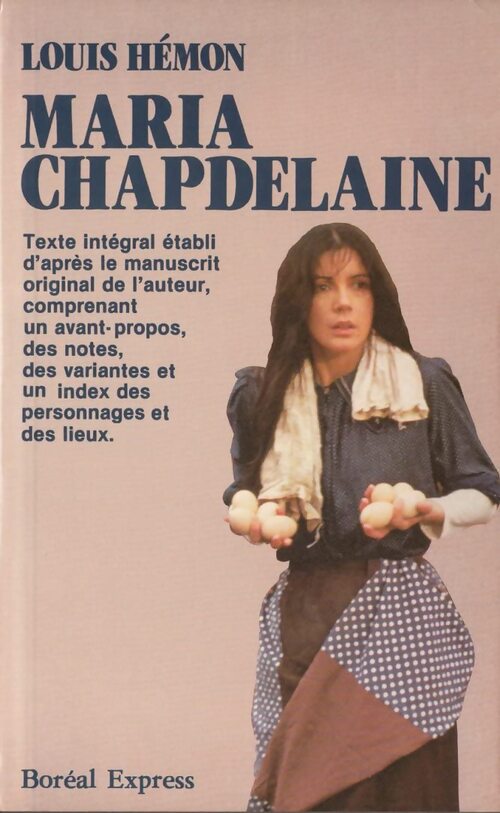 Maria Chapdelaine - Louis Hémon - Livre