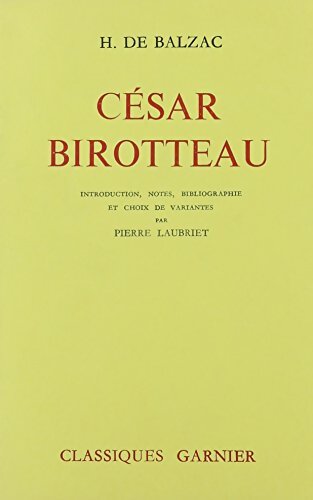 César Birotteau - Honoré De Balzac - Livre