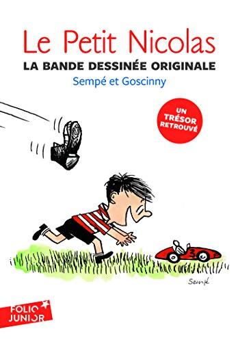 LE PETIT Nicolas : LA BANDE DESSINEE ORIGINALE - Jean-Jacques Sempe - Livre