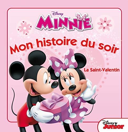Minnie : La Saint-Valentin - Disney - Livre
