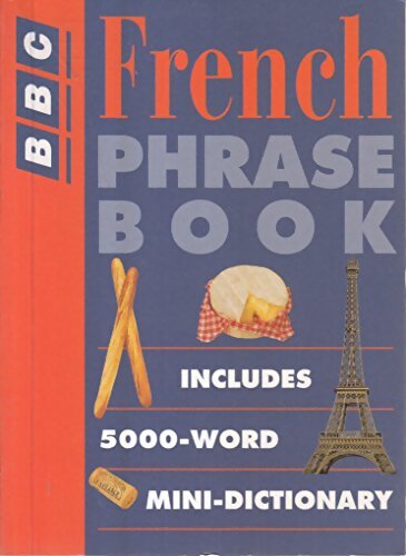 French phrase book - Philippa Goodrich - Livre