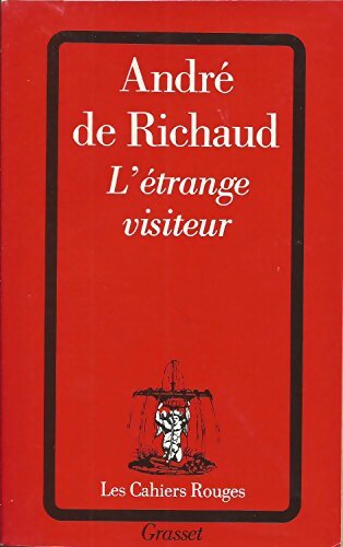 L'Étrange visiteur - André Richaud - Livre