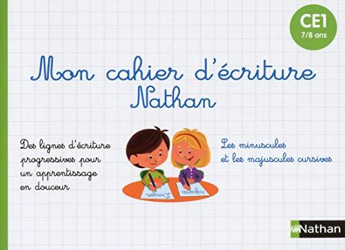 Mon cahier d'écriture CE1 - primaire 7/8 ans - Jeanine Villani - Livre