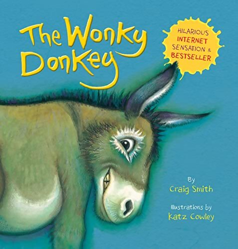 The Wonky Donkey - Craig Smith - Livre