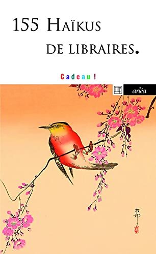 Gratuit 155 haïkus de libraires OP 2016 - Collectif - Livre