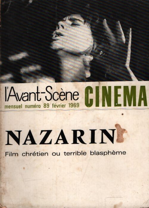 L'avant-scène cinéma n°89 : Nazarin - Collectif - Livre