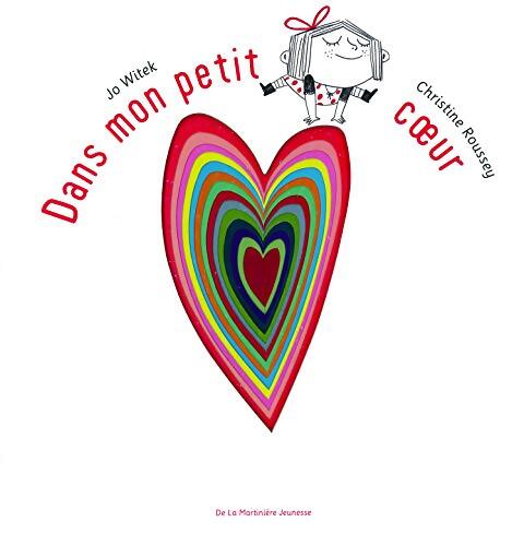 Dans mon petit coeur - Jo Witek - Livre