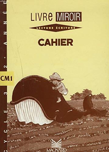 Cahier de travaux dirigés CM1 - Bernard Séménadisse - Livre