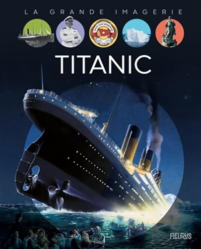 Titanic - Sabine Boccador - Livre