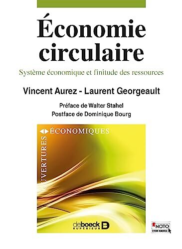 Économie circulaire : Système économique et finitude des ressources - Vincent Aurez - Livre