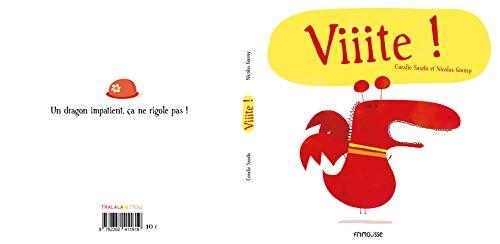 Viiite ! - Coralie Saudo - Livre