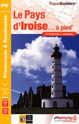 PAYS IROISE A PIED 2012- 29 - PR - P295 - Collectif - Livre