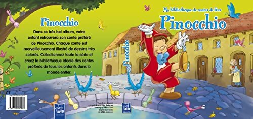Pinocchio - Yoyo éditions - Livre