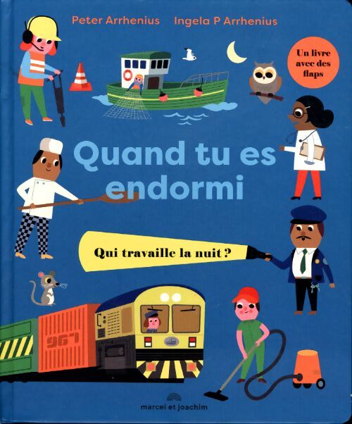 Quand tu es endormi - Peter Arrhenius - Livre