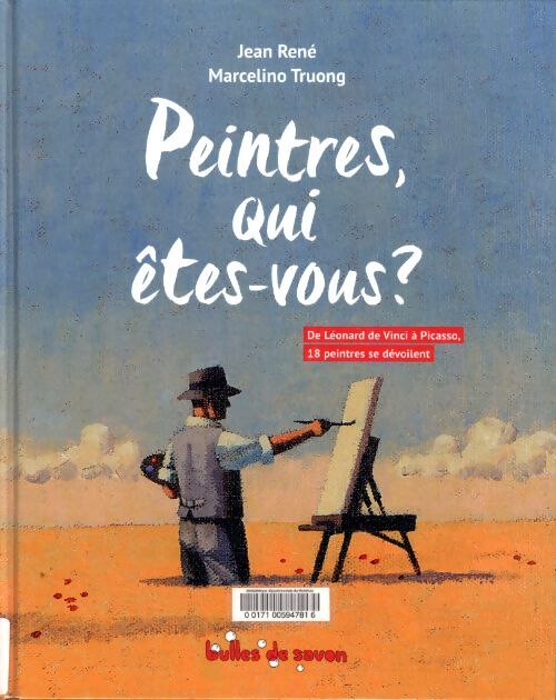 Peintres qui êtes-vous ? - Jean René - Livre