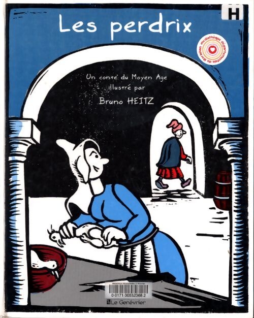 Les perdrix - Heitz Bruno - Livre