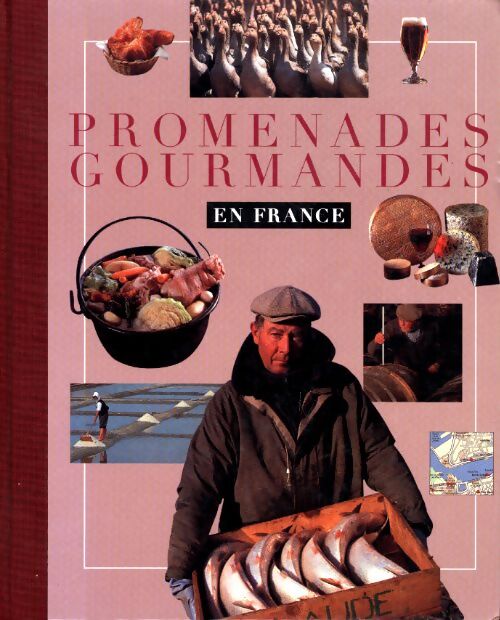 Promenades gourmandes en France - Jean-Luc Petitrenaud - Livre