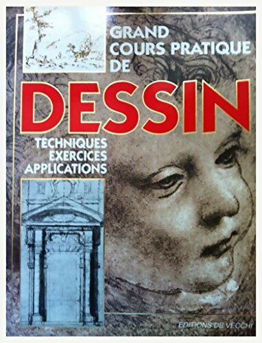 Grand cours pratique de dessin - Dominique Manera - Livre