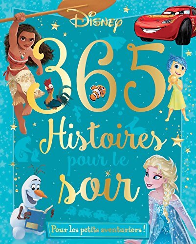 365 histoires pour le soir - Collectif - Livre