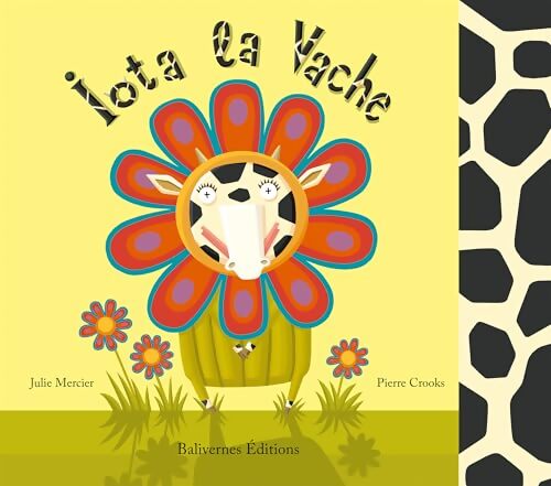 Iota la vache - Julie Mercier - Livre