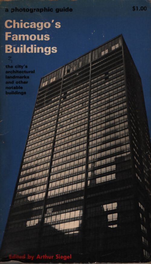 Chicago's famous buildings - Arthur Siegel - Livre