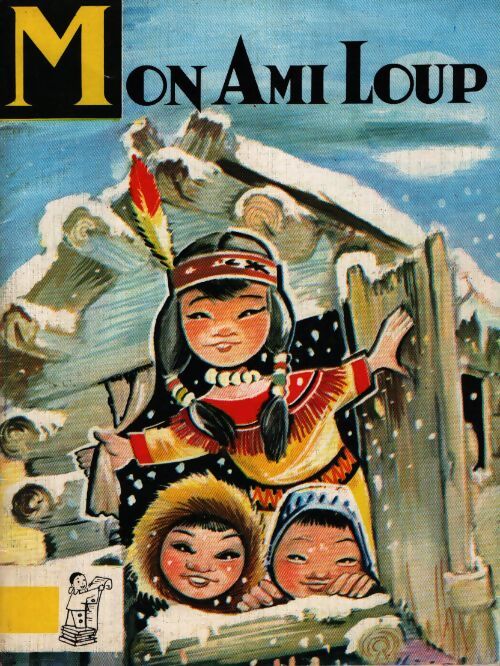 Mon ami loup - Lisette Lambert - Livre
