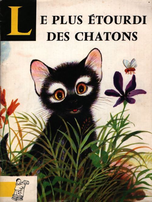 Le plus étourdi des chatons - Anne Pierjean - Livre