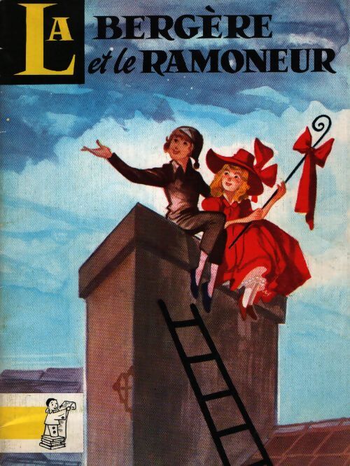 La bergère et le ramoneur - Hans Christian Andersen - Livre