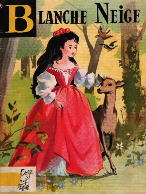 Blanche-neige - Wilhelm Grimm - Livre