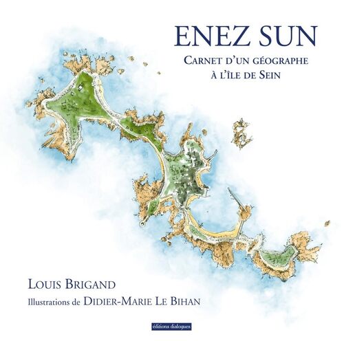 Enez Sun - Louis Brigand - Livre