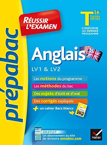 Anglais Terminale lv1 & lv2  - Jeanne-France Bignaux - Livre