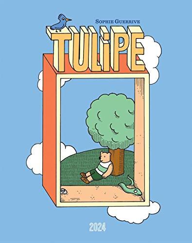 Tulipe - Sophie Guerrive - Livre