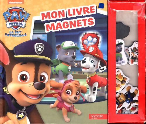 La pat'patrouille - mon livre magnets - Inconnu - Livre