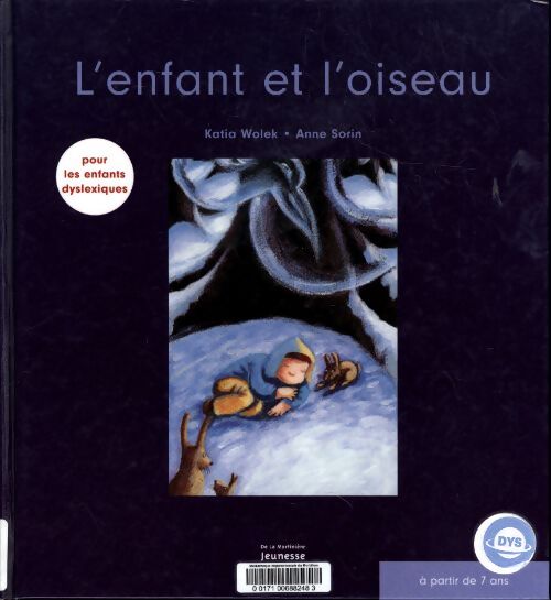 L'enfant et l'oiseau - Anne Sorin - Livre