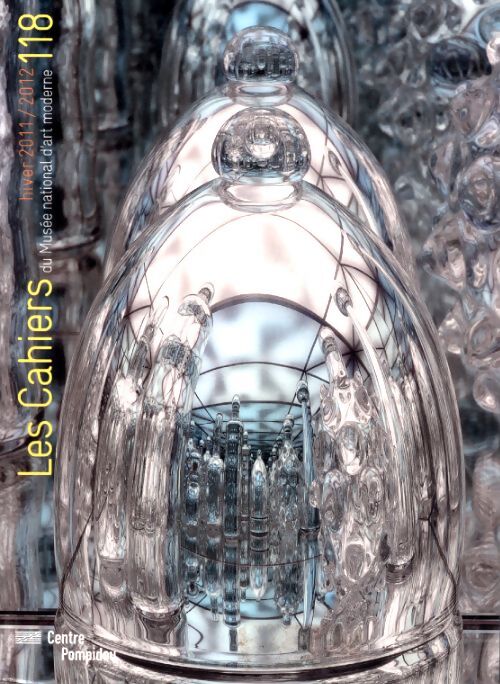 Cahiers du musée national d'art moderne n°118 hiver 2011/2012 - Criqui Jean-Pierre - Livre