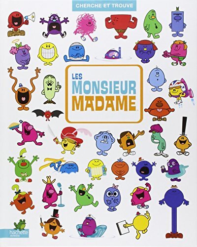Cherche et trouve les Monsieur Madame - Collectif - Livre