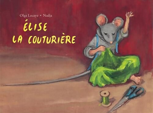 Elise la couturière - Nadja - Livre