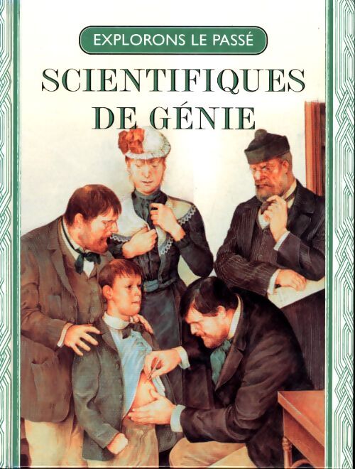 Scientifiques de génie : Isaac Newton - Charles Darwin - Louis Pasteur - Ed. - Anne Gerber Trad. - Sur Isaac Newton - Charles Darwin - Louis Pasteur Pml Editions - Mulherin Jenny - Livre