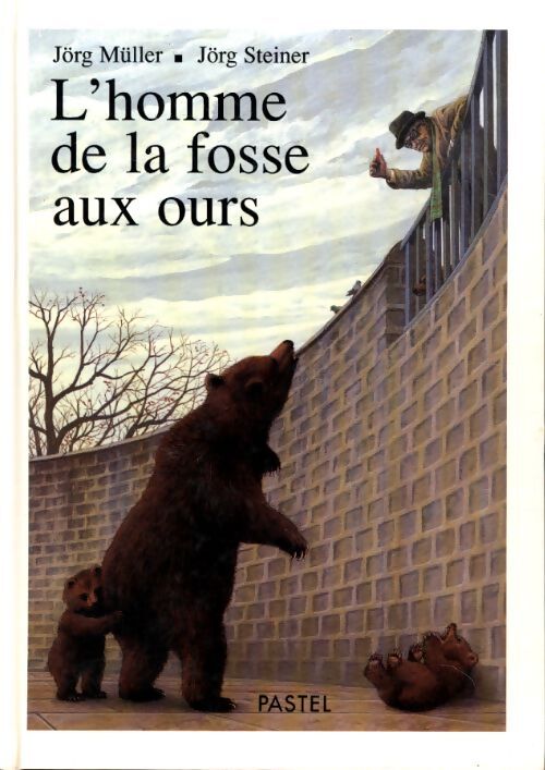 Homme de la fosse aux ours - Muller Jorg - Livre