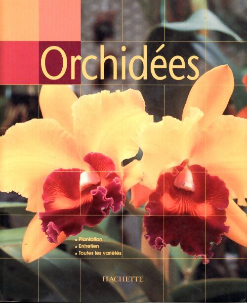 Orchidées - Brian Ritterhausen - Livre