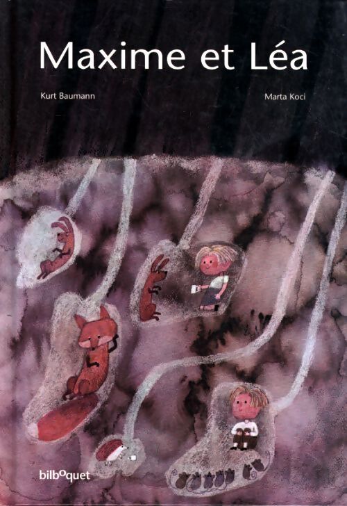 Maxime et léa - Kurt Baumann - Livre