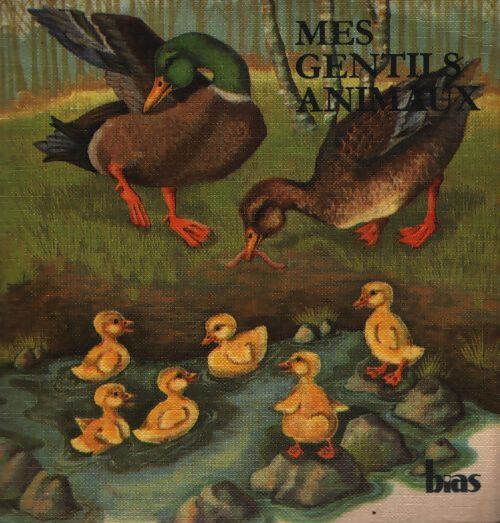 Mes gentils animaux - Collectif - Livre