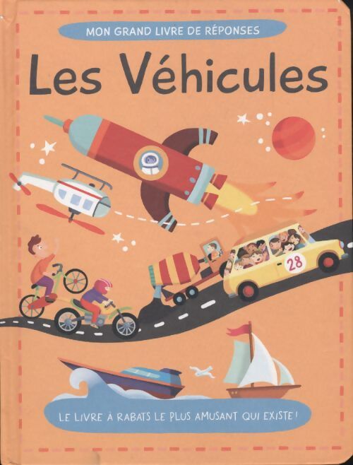 Les véhicules - Collectif - Livre
