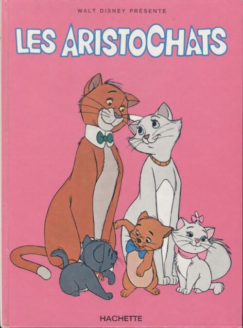Les Aristochats - Disney - Livre