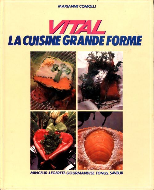 La cuisine grande forme - Marianne Comolli - Livre