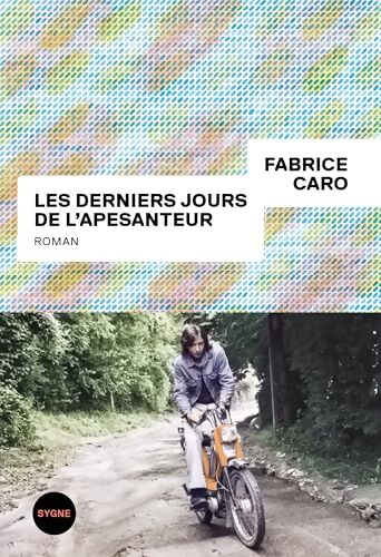 Les derniers jours de l'apesanteur - Fabrice Caro - Livre