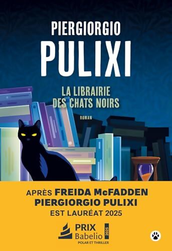 La librairie des chats noirs - Piergiorgio Pulixi - Livre